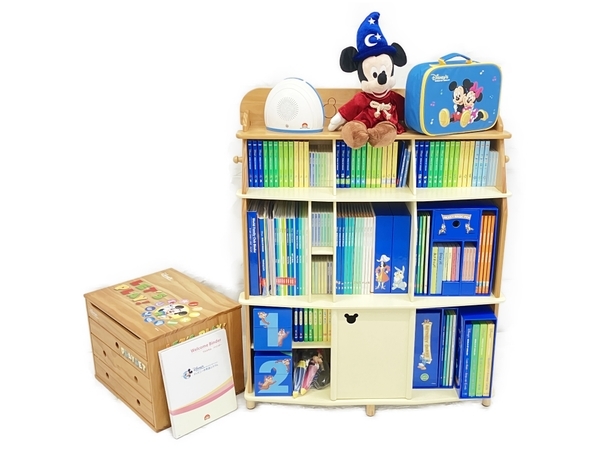 【本物保証，高品質】 ワールドファミリー DWE 2012-2013年頃 ファミリーパッケージセット ディズニー 英語 教材 O6941710(子ども英語)｜売買されたオークション情報、yahooの商品情報をアーカイブ公開 - オークファン 子ども英語