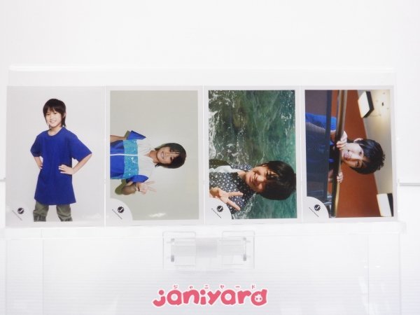 HiHi Jets 橋本涼 公式写真 4枚 カラーTシャツ含む [難小](ジャニーズ 