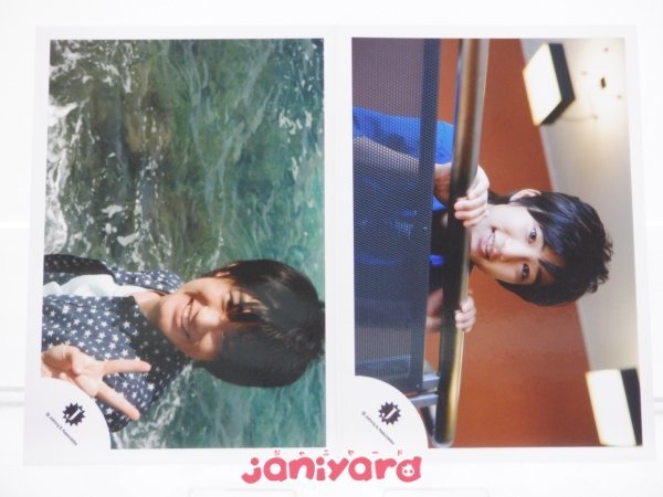 HiHi Jets 橋本涼 公式写真 4枚 カラーTシャツ含む [難小](ジャニーズ 