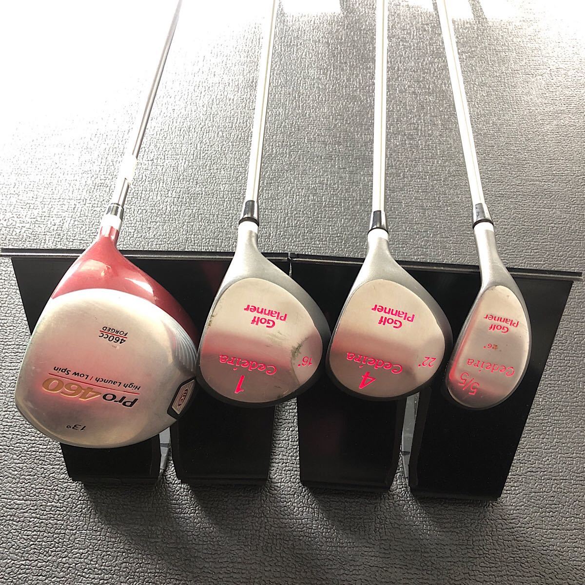 Cedeira Golf Planner ゴルフクラブ FLEX-L 7本セット 左利き用 