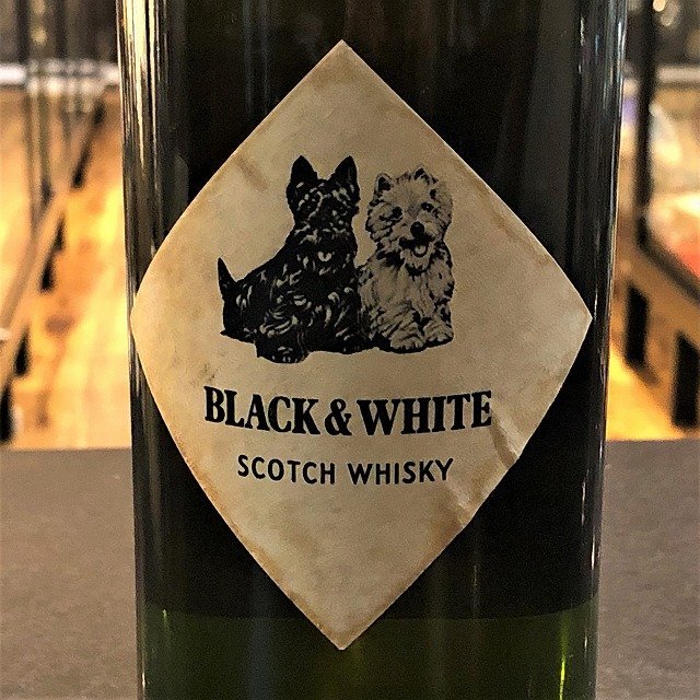 ブラック＆ホワイト スコッチウイスキー BLACK&WHITE BUCHANAN'S