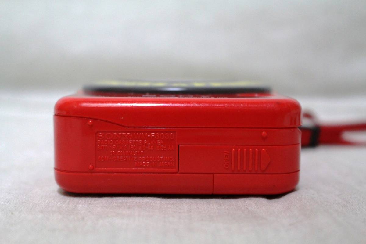 ⑲ レアSONYソニーWM-F3030/My First Sony/PRINCESS PRINCESS