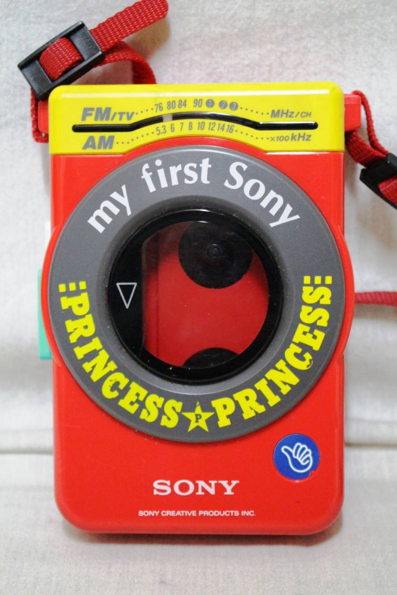 ◉SONY カセットプレーヤーWM-F3030 （プリンセスプリンセスデザイン） Sony WM-F3030 ▷ Walkman.land