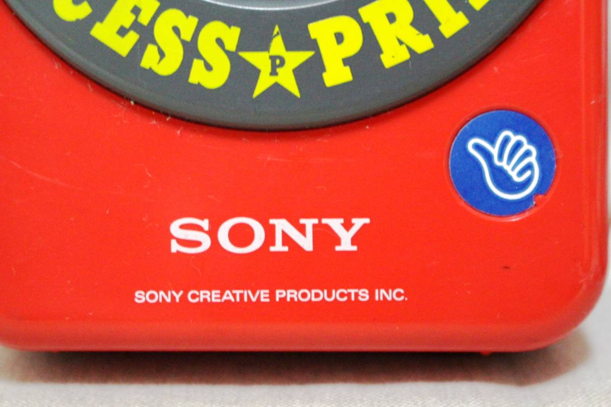 ⑲ レアSONYソニーWM-F3030/My First Sony/PRINCESS PRINCESS