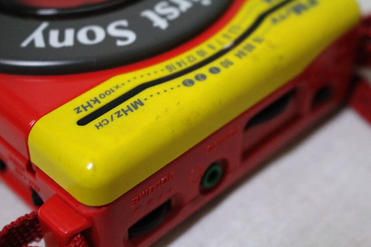 ◉SONY カセットプレーヤーWM-F3030 （プリンセスプリンセスデザイン） Sony WM-F3030 ▷ Walkman.land