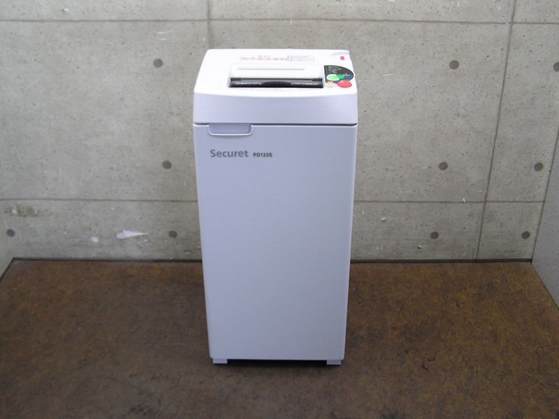 Ricoh リコー シュレッダー RICUT 2702DA 動作OK 業務用 大型