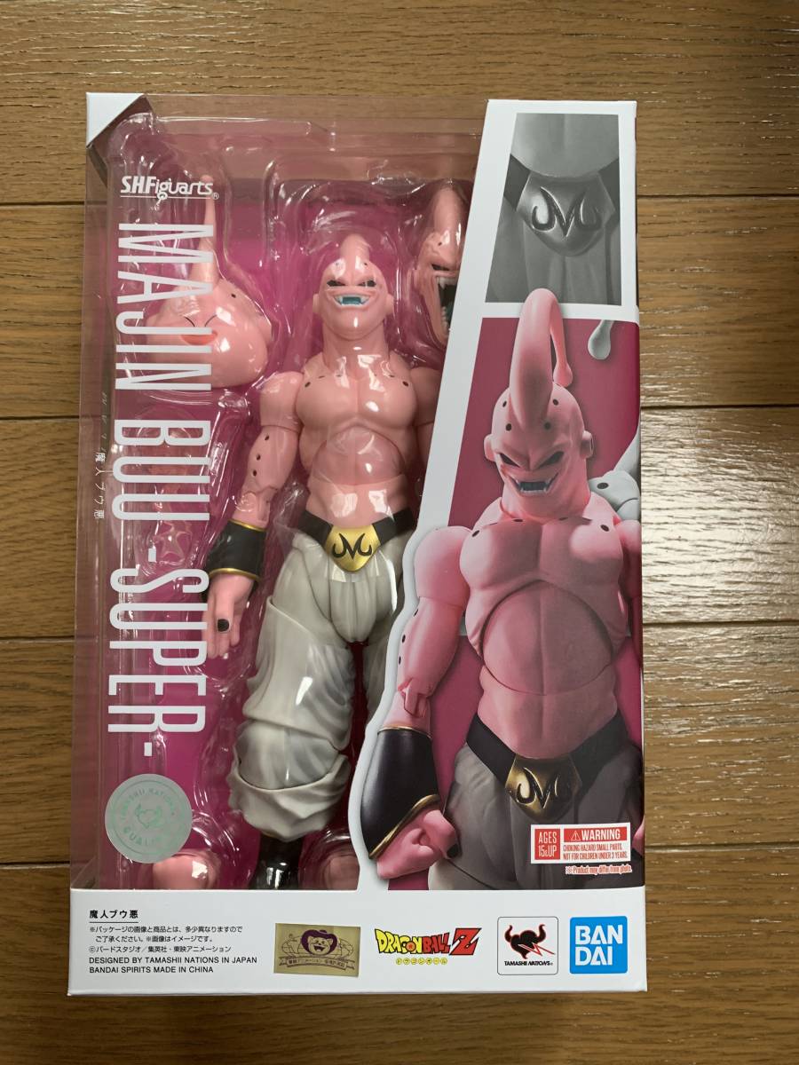バンダイ S.H.Figuarts/フィギュアーツ ドラゴンボール 魔人ブウ -悪