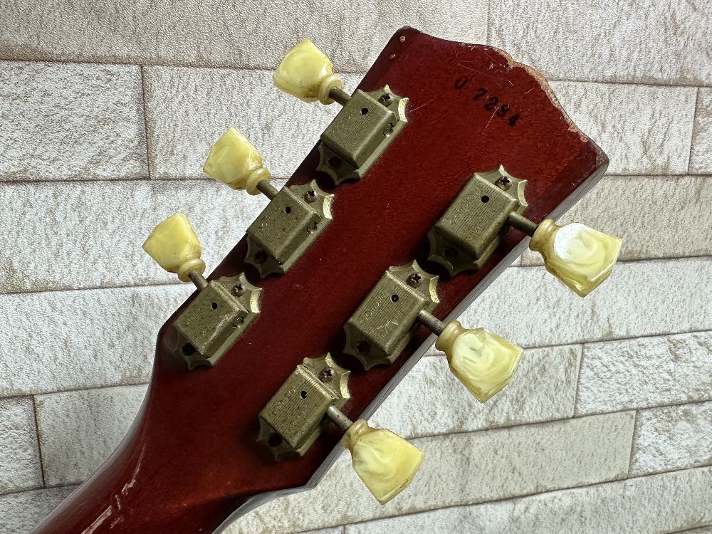 322☆ 希少 1980年製 GRECO SUPER REAL EGシリーズ 黄金期のレスポール  