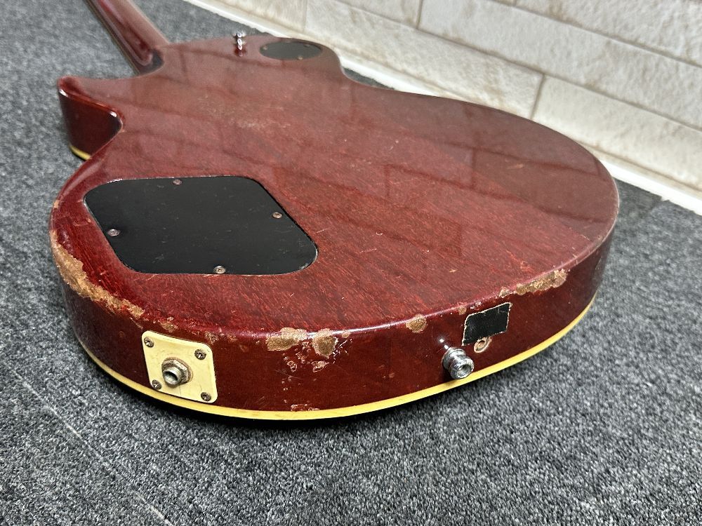 322☆ 希少 1980年製 GRECO SUPER REAL EGシリーズ 黄金期のレスポール  