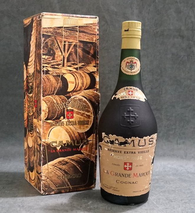 古酒 未開栓】カミュ CAMUS RESERVE EXTRA VIEILLE HORS D'AGE