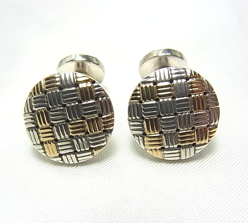 1円から☆正規 TIFFANY&Co.ティファニー K18（750）xスターリング