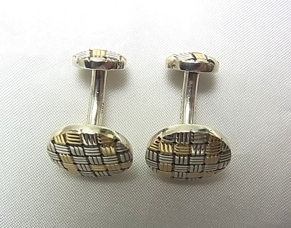 1円から☆正規 TIFFANY&Co.ティファニー K18（750）xスターリング