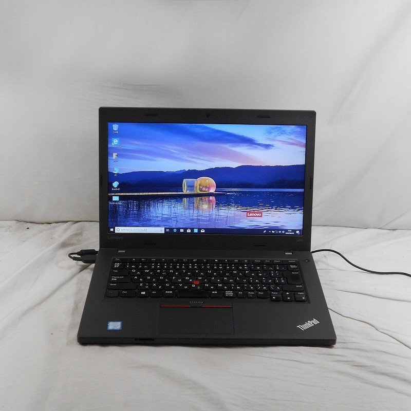 Lenovo ThinkPad L470【整備・クリーニング済、サポート付き】 ThinkPad Lenovo L470 | Intel Core Gen i5 Business 整備済み品レノボ