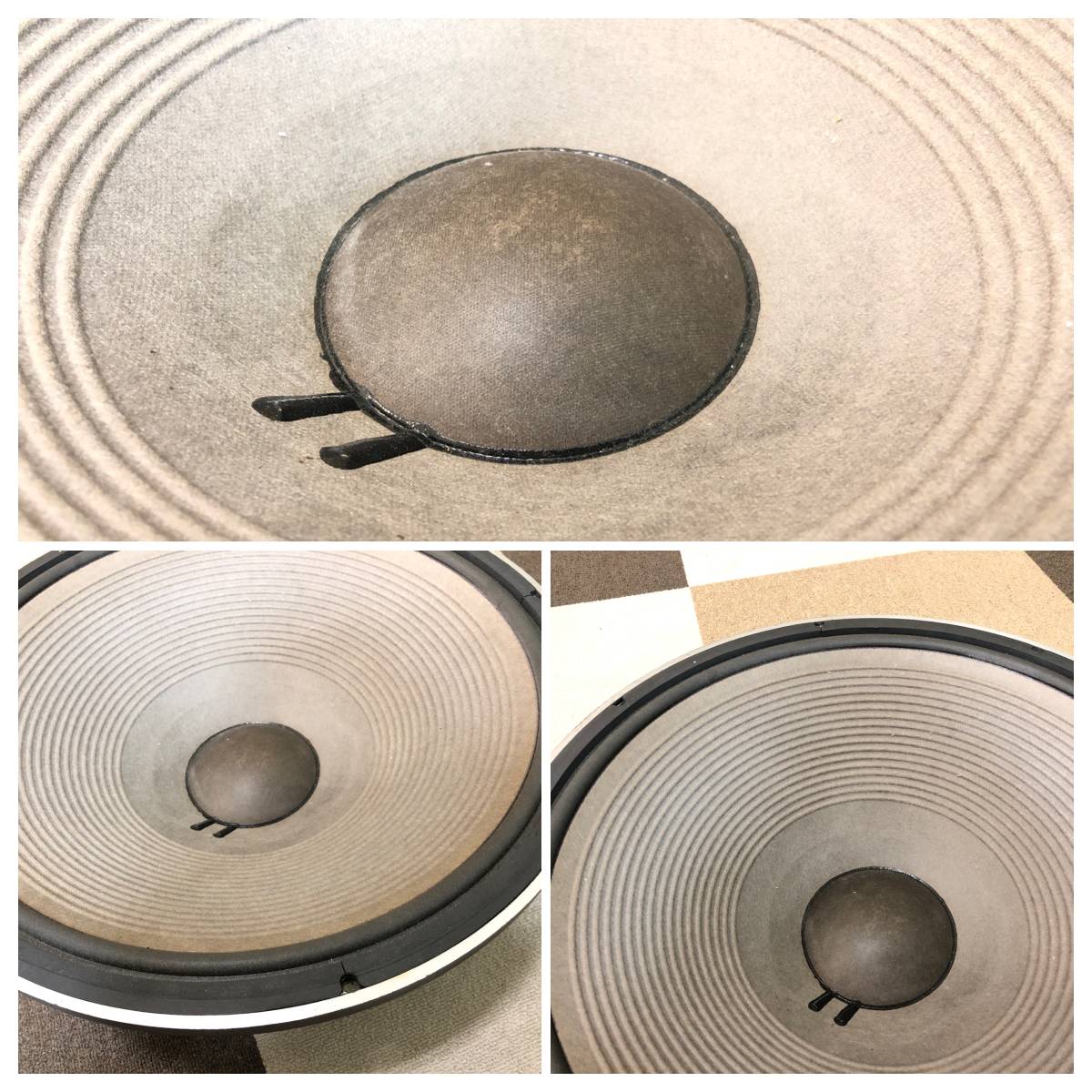 JBL 2245H 46cmコーン型ウーファーユニット 8 グリル付き スピーカー