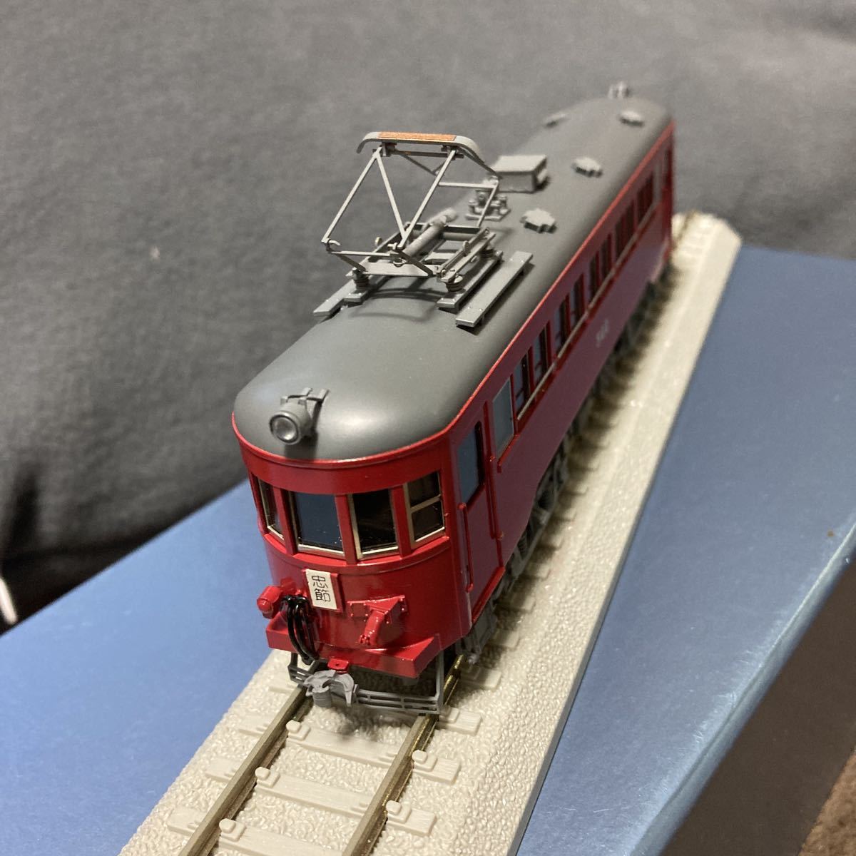 完成品 Yahoo!オークション モ520形 名古屋鉄道 カツミ 通電確認済