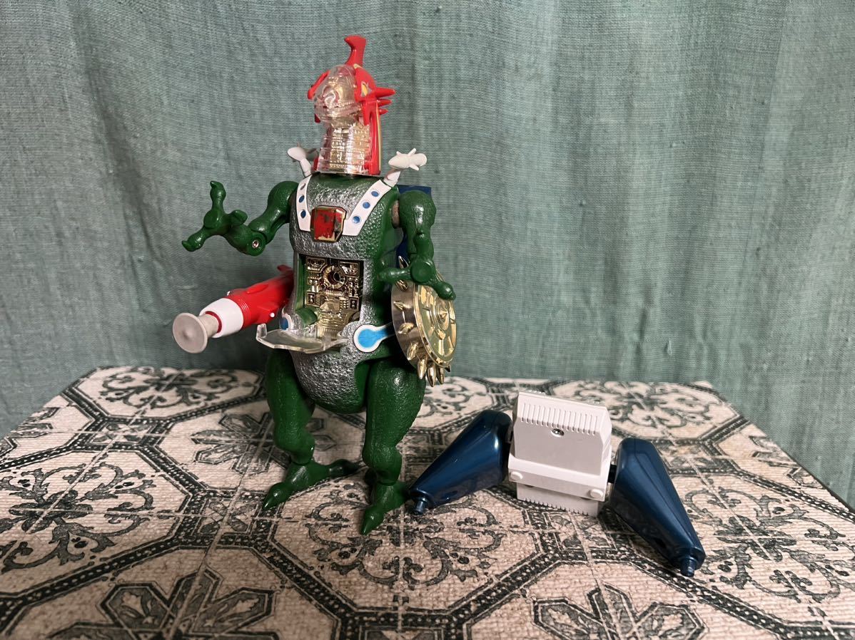 旧タカラ マシンザウラー ミクロマン 昭和 トランスフォーマー 