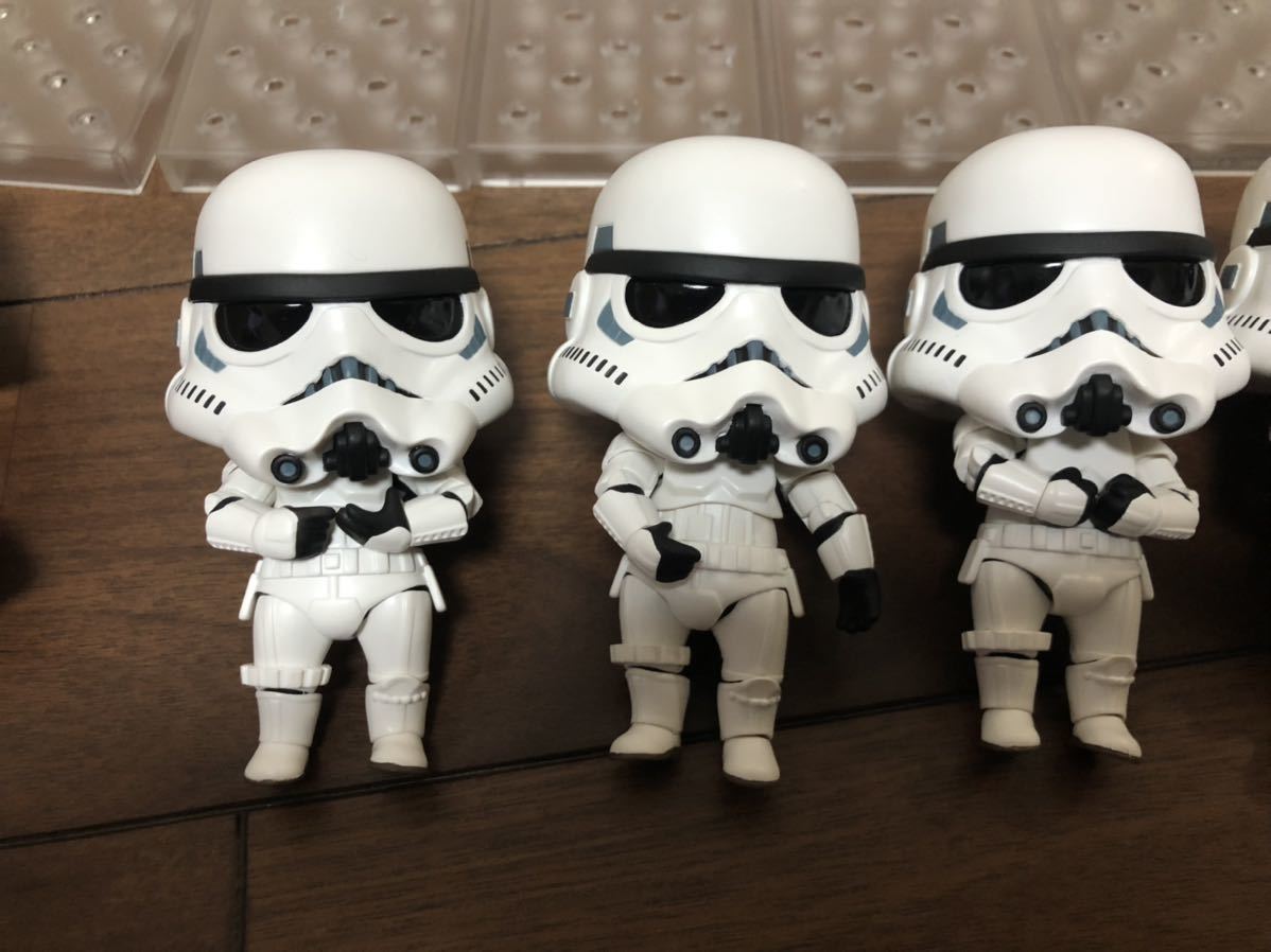 スターウォーズ ねんどろいど ダースベイダー ストームトルーパー