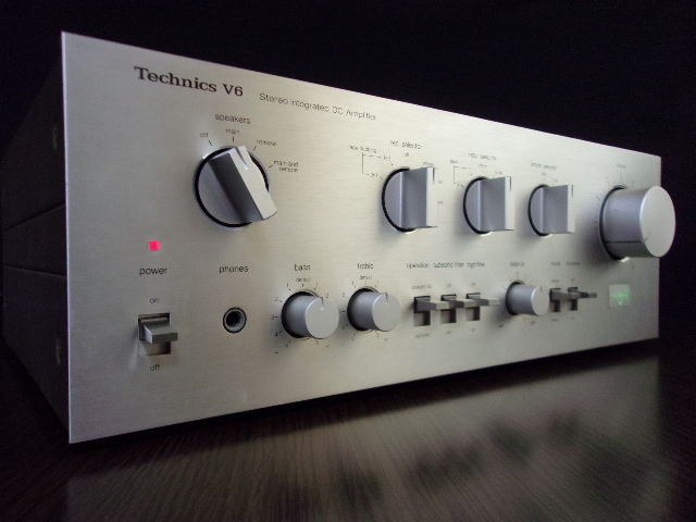 復活済 Technics SU-V6 プリメインアンプ