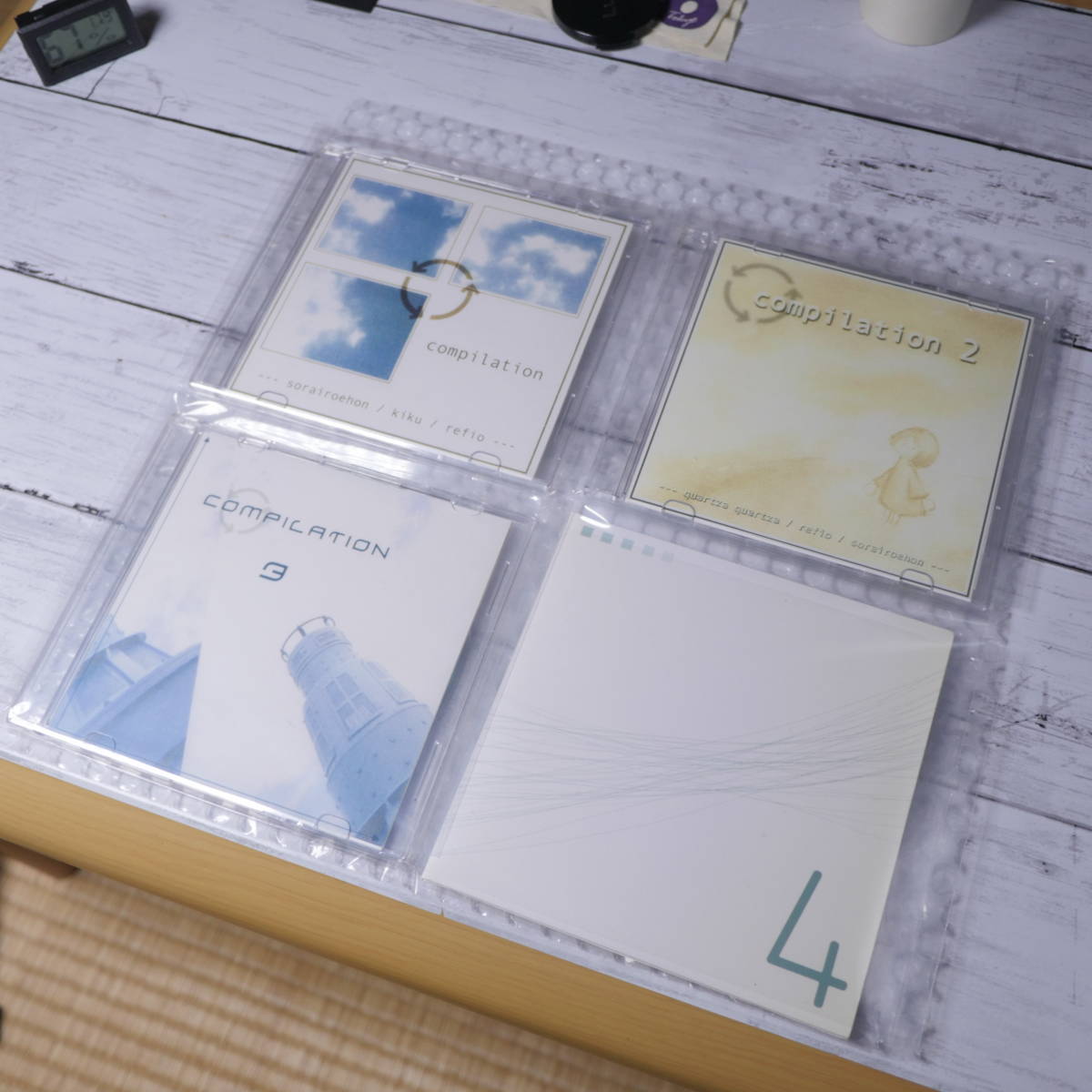 【新作登場，本物保証】 廃版激レア refio compilation 1 2 3 4 eufonius 空色絵本(インディーズ)｜売買されたオークション情報、yahooの商品情報をアーカイブ公開 - オークファン インディーズ