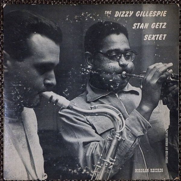  The Dizzy Gillespie/Stan Getz Sextet US-NORGRAN MG N-2 mono 廃盤10インチ(ジャズ一般)｜売買されたオークション情報、yahooの商品情報をアーカイブ公開 - オークファン ジャズ一般