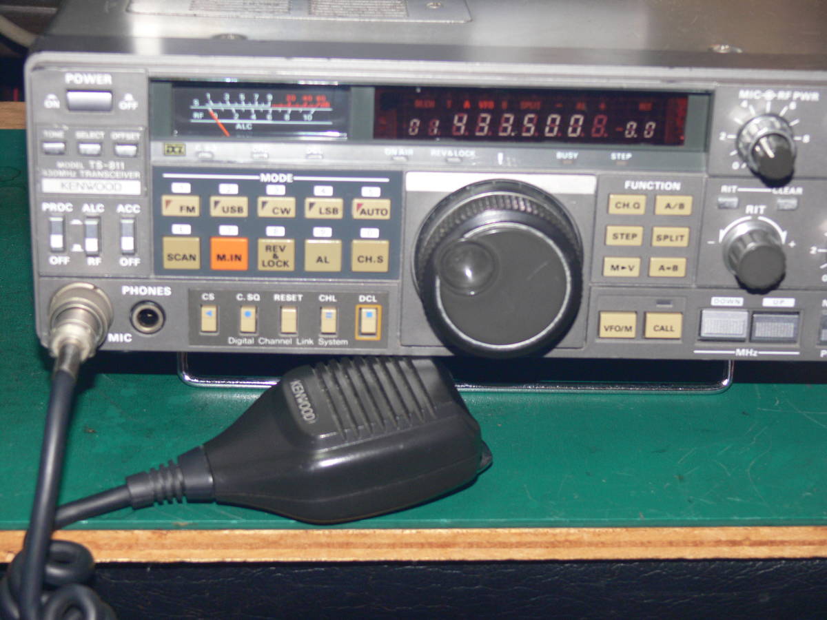 KENWOOD TS-811D 430MHz オールモード オールモードトランシーバー