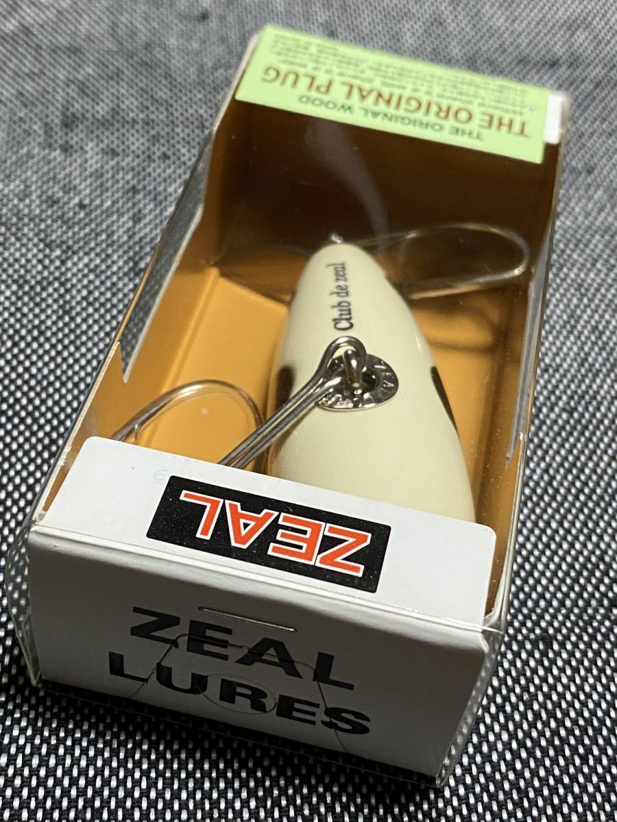 ZEAL ズイール プランク 3/8oz (パンダ) Club de zeal オリカラ 2007年