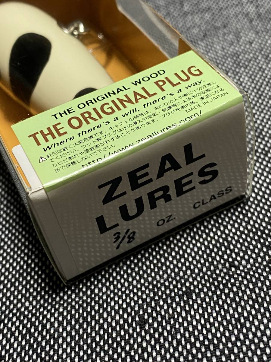ZEAL ズイール プランク 3/8oz (パンダ) Club de zeal オリカラ 2007年