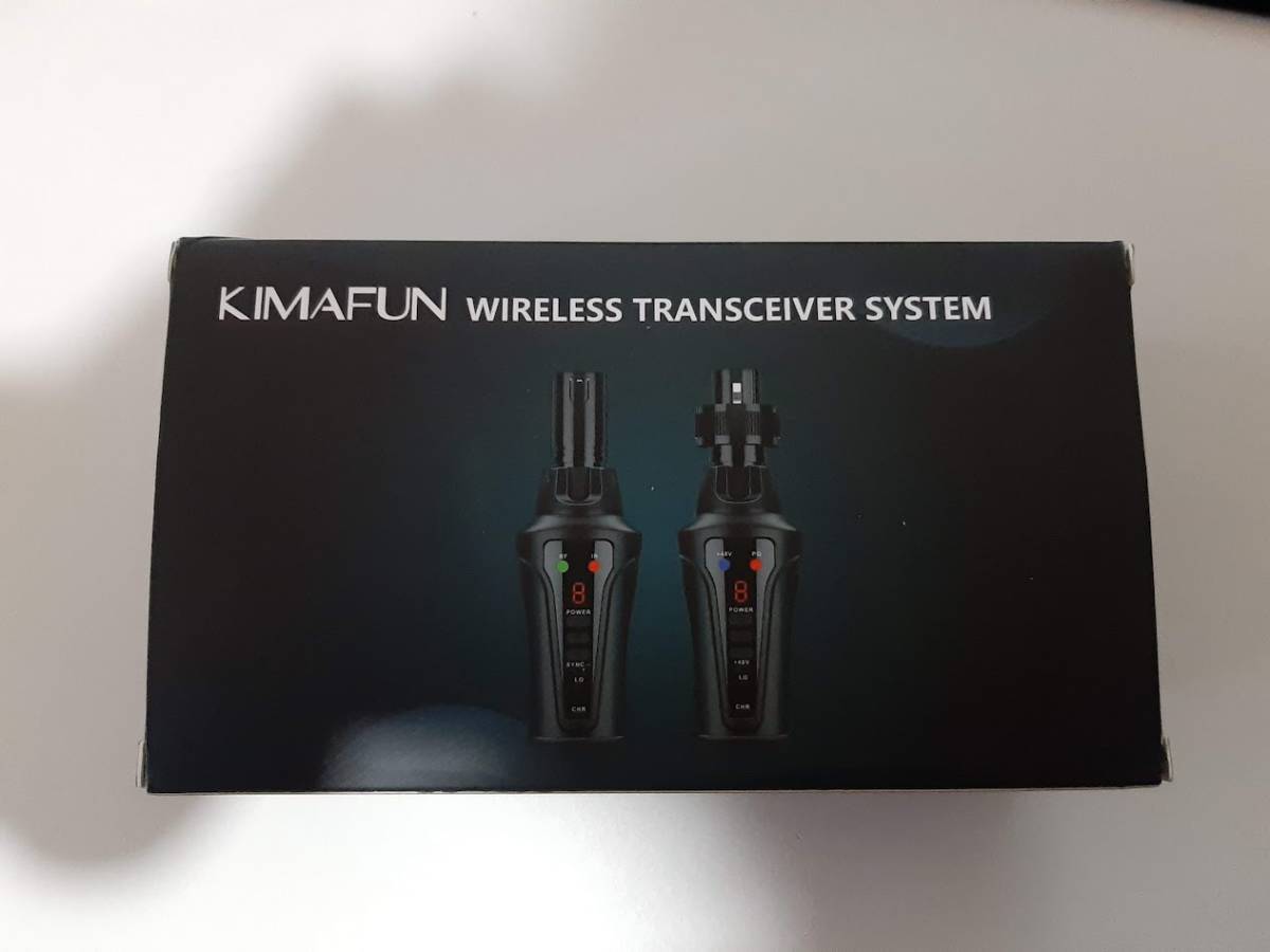 KIMAFUN ワイヤレス : 2人用 完全防水ワイヤレスマイク 2人用ワイヤレスヘッドセットマイク KIMAFUN　2.4G　デジタルワイヤレス ダイナミックマイク　ワイヤレスマイク　KM-U208A　(XLR受信機) 　16チャネル＆48Vファンタム電源