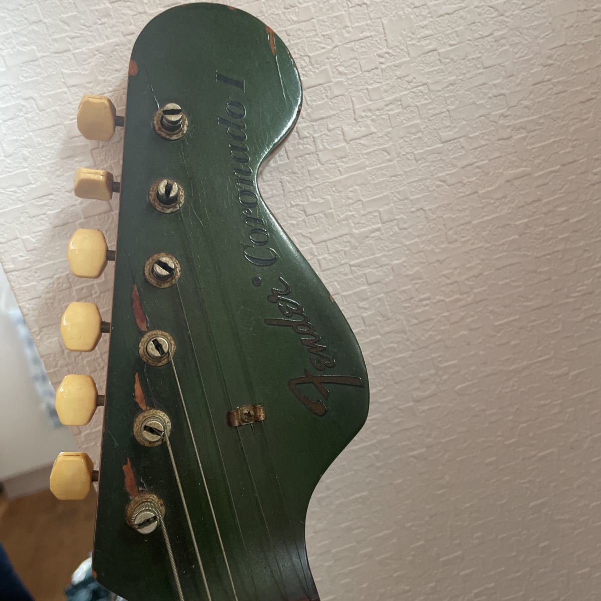 フェンダー fender custom Dlx stratocaster ネック 虎目 希少 綺麗 ...