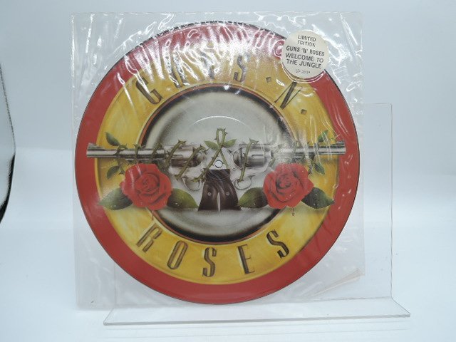 Welcome N' Guns Jungle Roses The - the To to Case &frasl; GUNS Jungle' 'Welcome Introduction