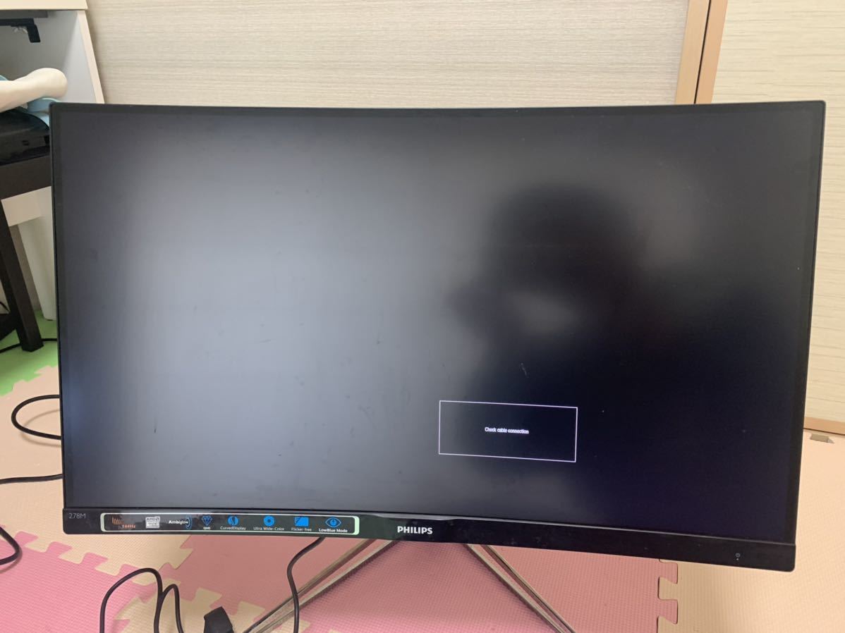 Yahoo!オークション - Philips 液晶ディスプレイ 278M6F ジャンク