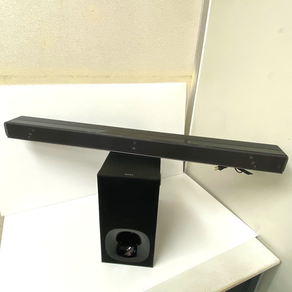SONY HT-Z9F サウンドバー サウンドバー&amp;ウーファー ☆SONY オーディオ機器 【送料無料】 SONY/ソニー HT-Z9F サウンドバー SA-Z9F/サブウーファー SA-WZ9F 中古 【Ae654651】