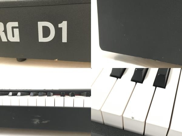 KORG D1 電子ピアノ キーボード 88鍵 18年製 音響機材 楽器 ジャンク