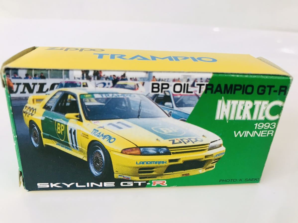 トミカ ガリバー特注 スカイライン GT-R R32 project μ BP 1995 N1耐久
