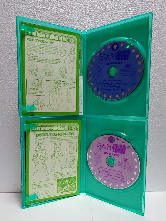 DVD BOX ケロロ軍曹 1st season シーズン1 全13巻 51話 セット 貴重