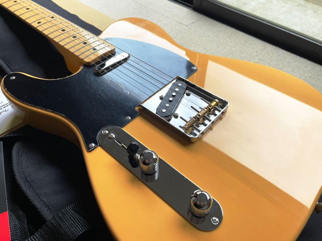 試奏のみ 美品 fender Traditional 50s Telecaster Left Hand lefty 