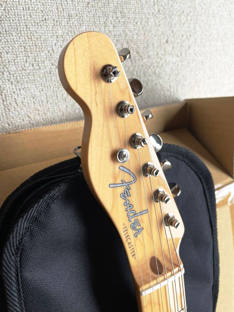 試奏のみ 美品 fender Traditional 50s Telecaster Left Hand lefty 