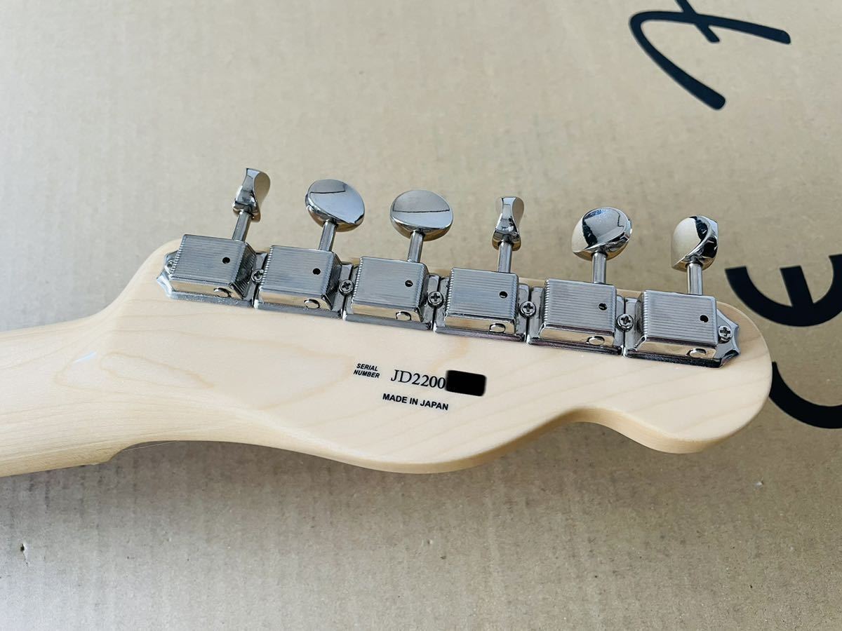 試奏のみ 美品 fender Traditional 50s Telecaster Left Hand lefty 