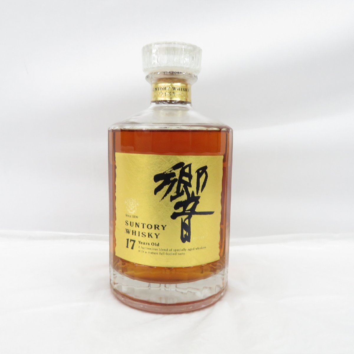 17年 響 サントリー HIBIKI 700ml SUNTORY 0 : Years ウイスキー 