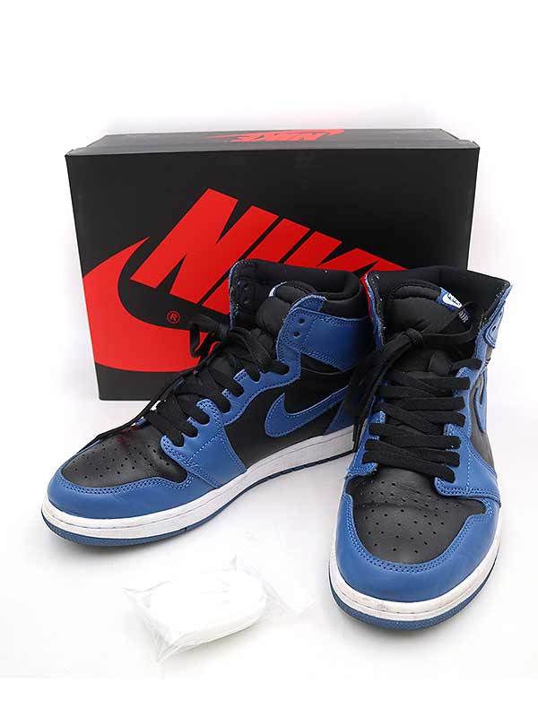 【大人気，本物保証】 NIKE ナイキ AIR JORDAN 1 RETRO HIGH OG エアジョーダン1 ハイカットスニーカー ブルー サイズ:28.5cm メンズ(28.5cm)｜売買されたオークション情報、yahooの商品情報をアーカイブ公開 - オークファン 28.5cm