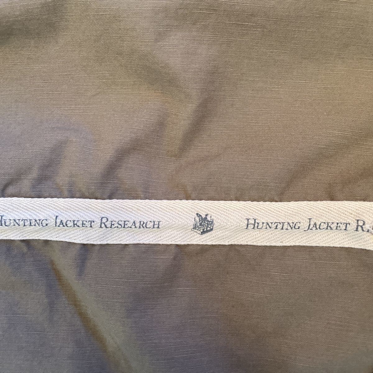 mountain research マウンテンリサーチ hunting jacket research 