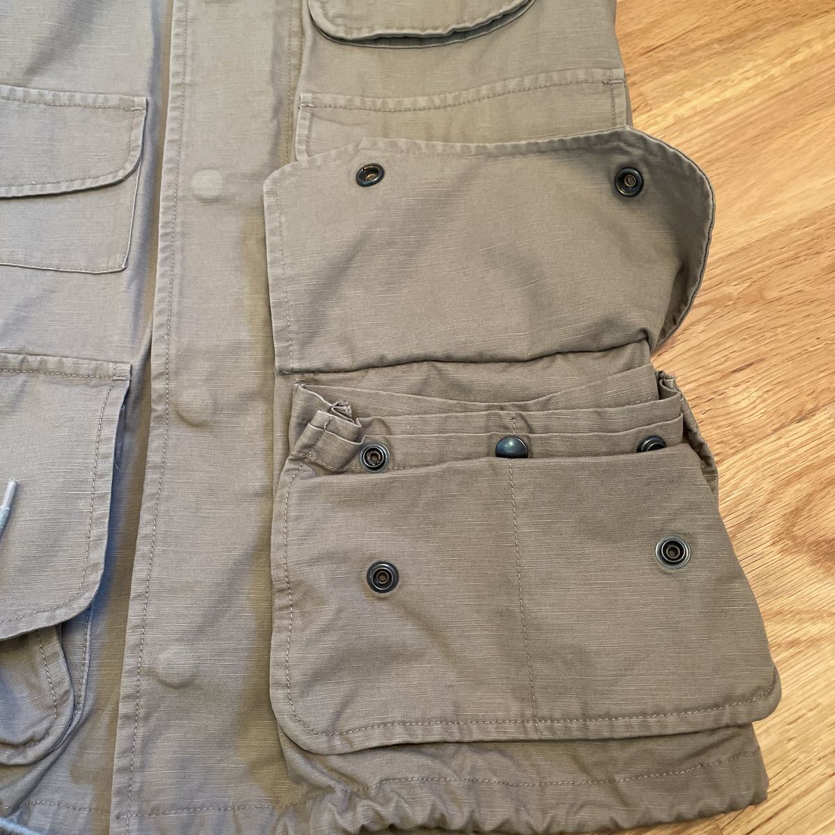 mountain research マウンテンリサーチ hunting jacket research 