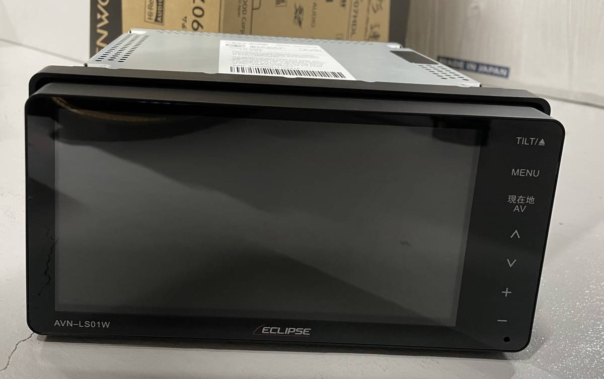 デンソーテン カーナビ ECLIPSE AVN-LS01W