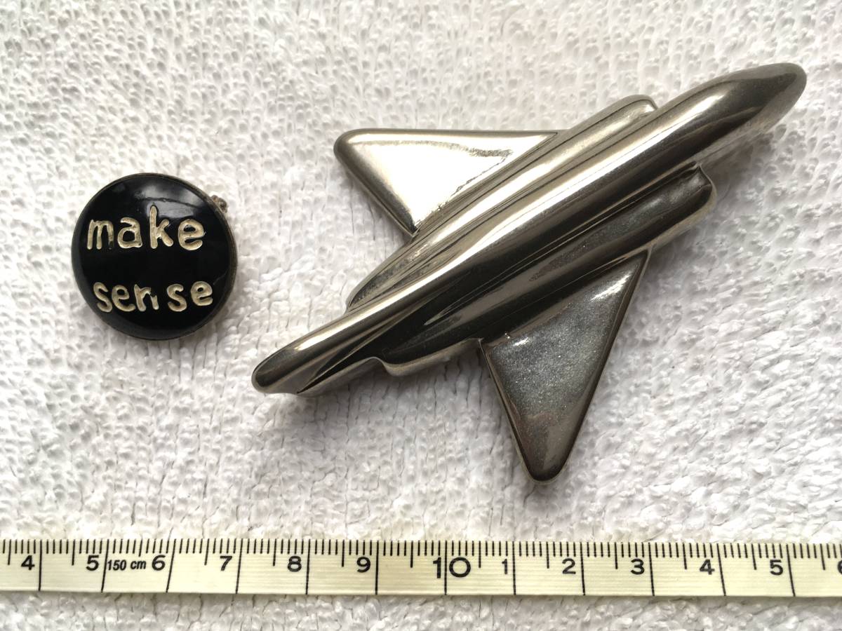 ヨウジヤマモトプールオム自転車ブローチ、ピン ヨウジヤマモトプールオム自転車ブローチ、ピン ヨウジヤマモト