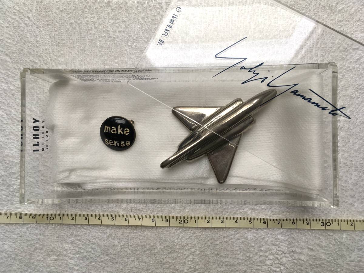 超貴重！非売品 耀司山本さん ヨウジヤマモトさん Yohji Yamamoto