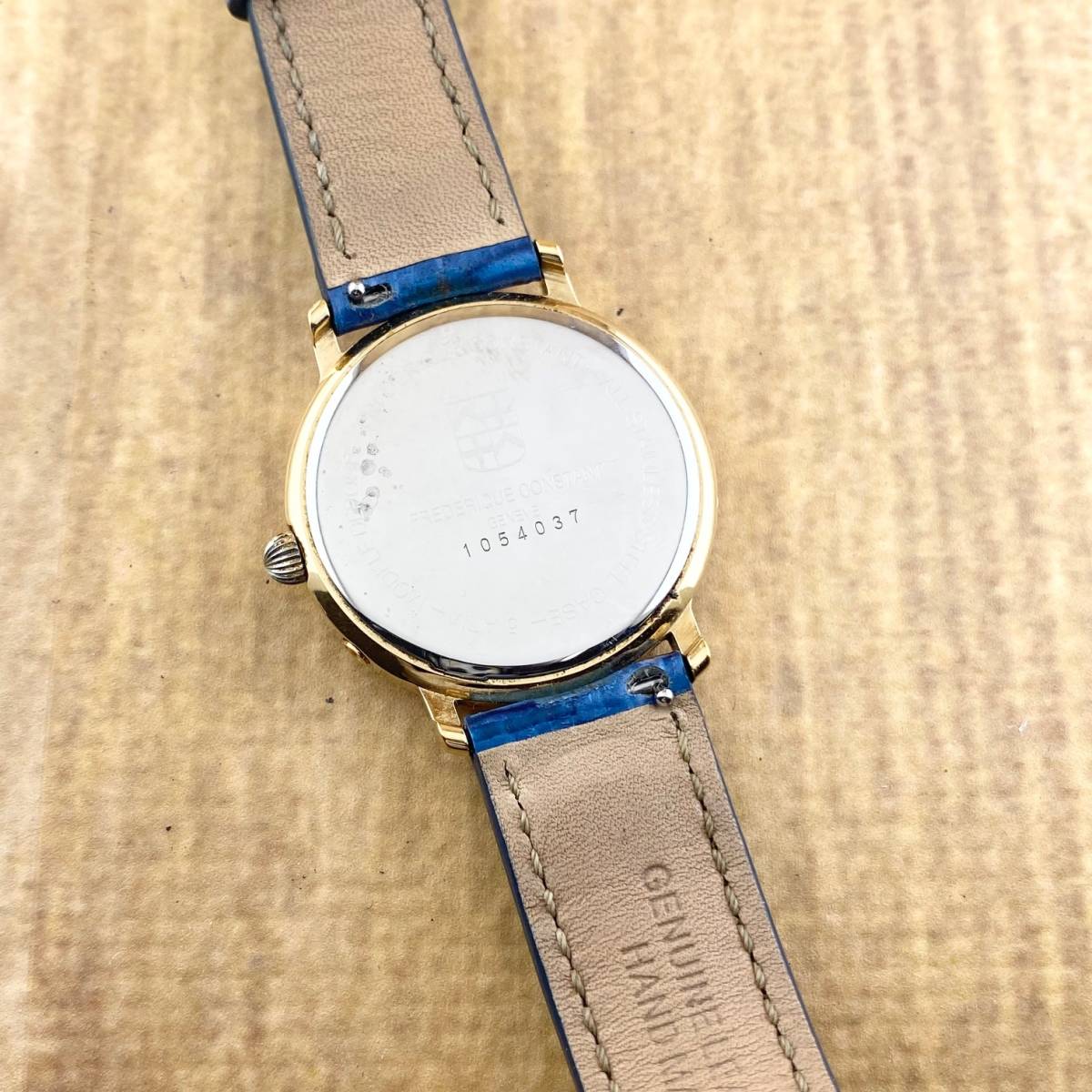 1円〜】FREDERIQUE CONSTANT フレデリック コンスタント 腕時計 メンズ 