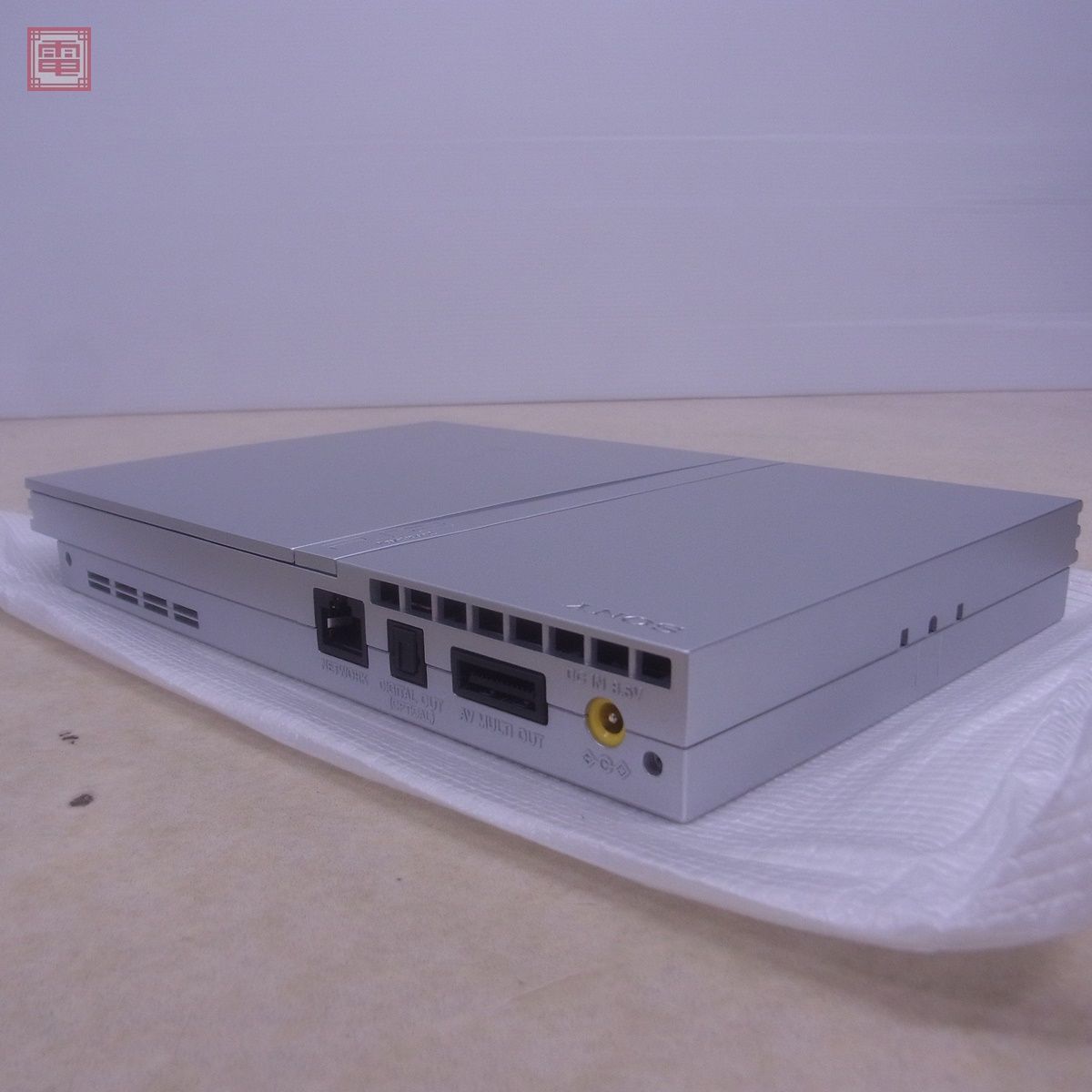 未使用 PS2 プレステ2 本体 SCPH-75000 SSS サテンシルバー 薄型 