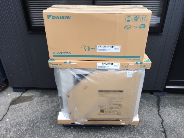 新品・未開封/2022年モデル】 DAIKIN（ダイキン） うるさらX S71ZTRXP 