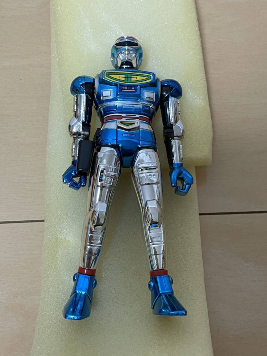 未使用 超合金 宇宙刑事シャイダー 当時物 バンダイ ポピー フィギュア