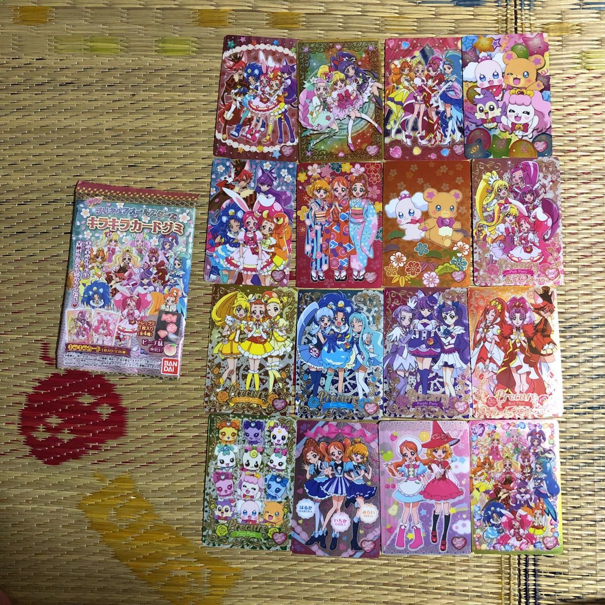 プリキュア キラキラカードグミの値段と価格推移は 7件の売買情報を集計したプリキュア キラキラカードグミの価格や価値の推移データを公開
